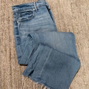 Loft Classic Blue Denim Jeans